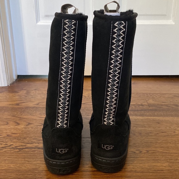 Women’s Ultra Tall Revival Tasman Braid in Black. Size 7. Used Great Condition. - Picture 3 of 8